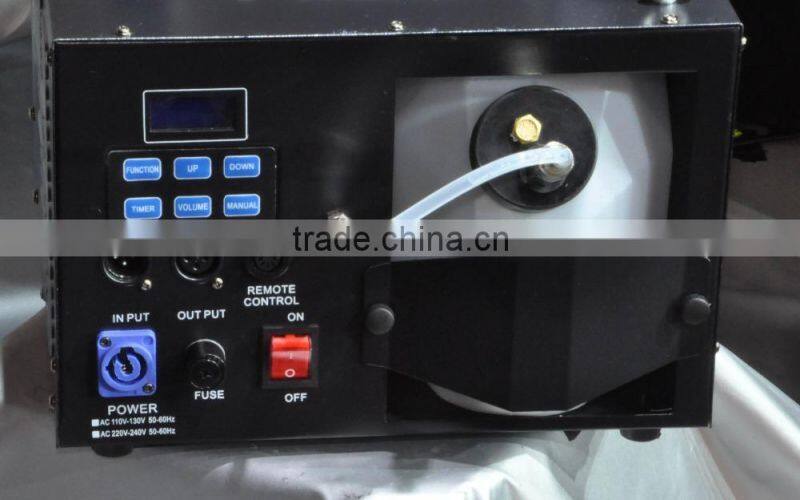 hot product cheap price 1500w haze machine