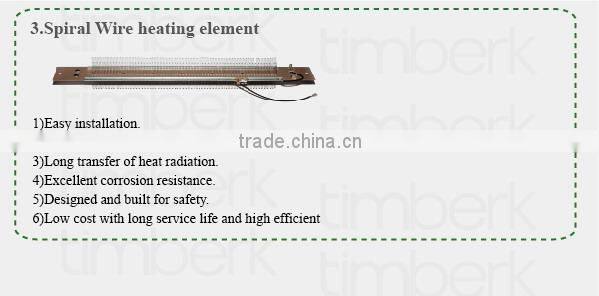 household aluminum mechanical heater