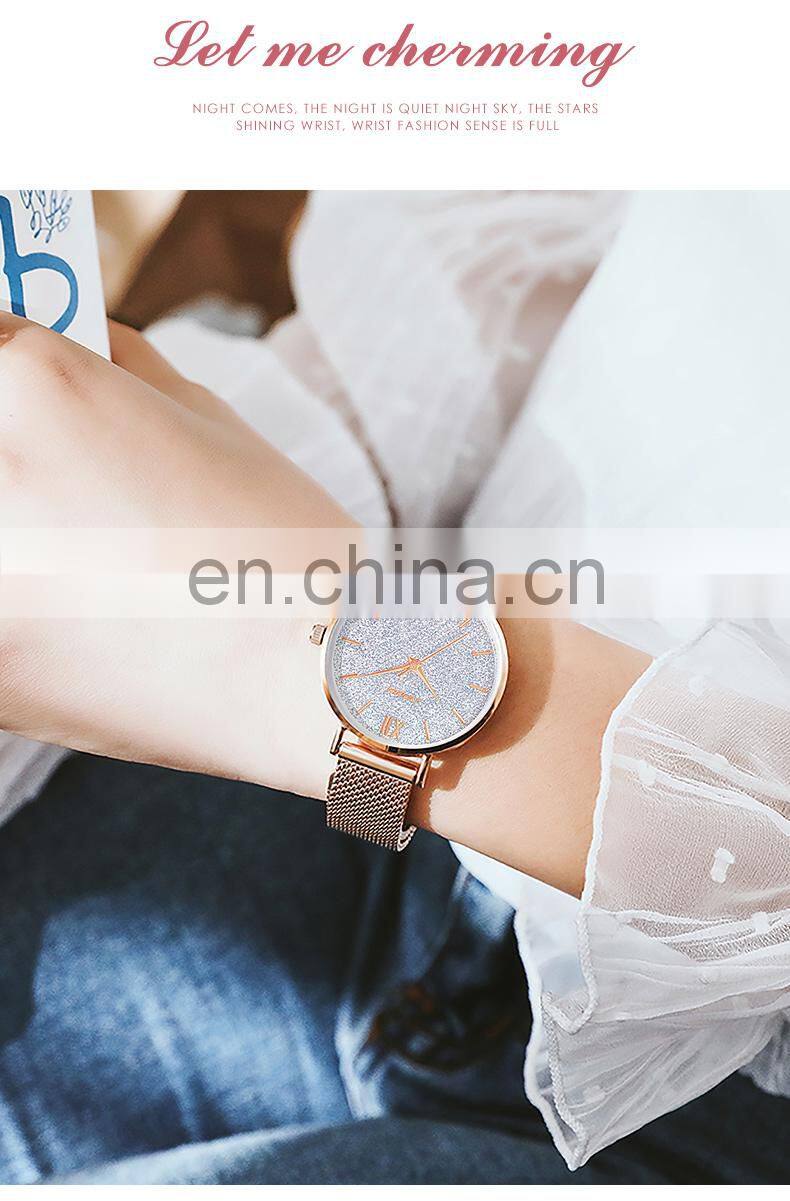 SINOBI S9821L Fair Lady Wristwatch France Stylish Watch Dazzling Feminity Watch Customization Women Watches