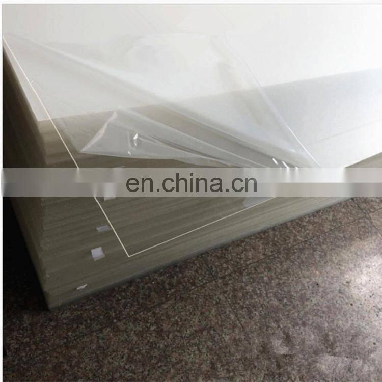 Transparent PETG Plastic Recycled Sheet PET Sheet