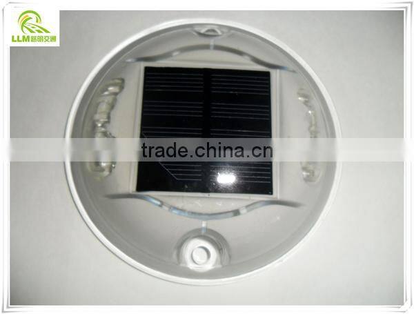 Direct manufacture enhanced PC round LED solar cat eyes road stud