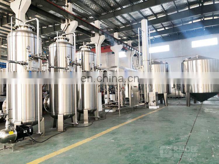 Reverse Osmosis new package Drinking Water Filter industrial water purifying System treatment process plant