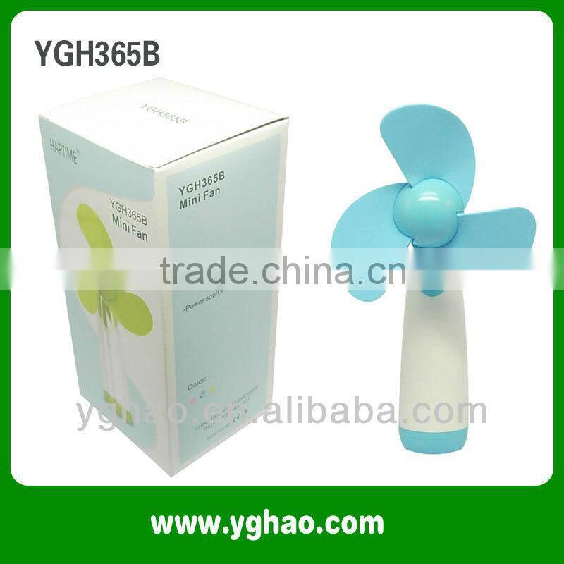 Factory Cheap Battery power hand carry fan mini fan
