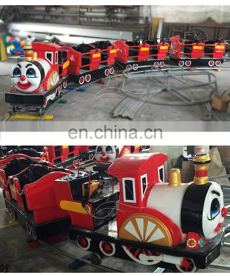 cheap amusement rides train track train for sale