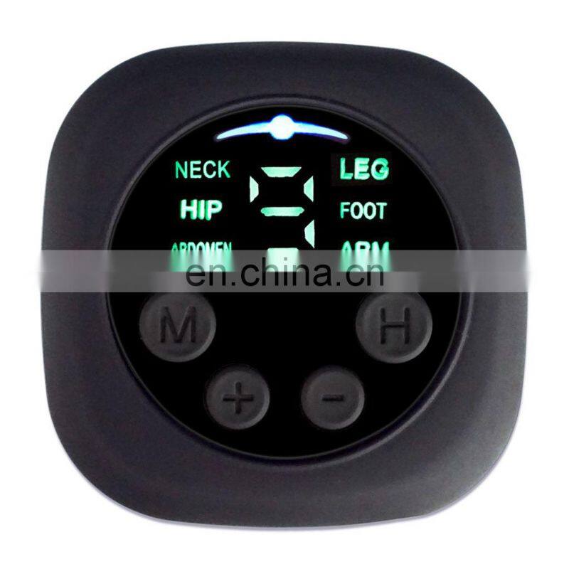 EMS Abs Trainer Belt Abdominal Muscle Stimulator Toner Fitness