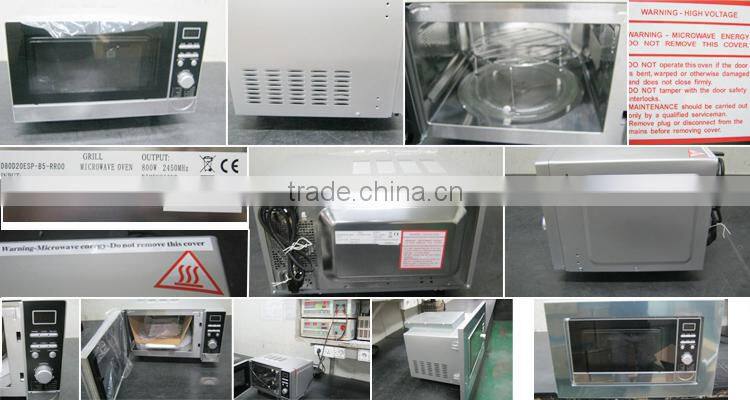 combination Digital Clock LED dislay microwave oven