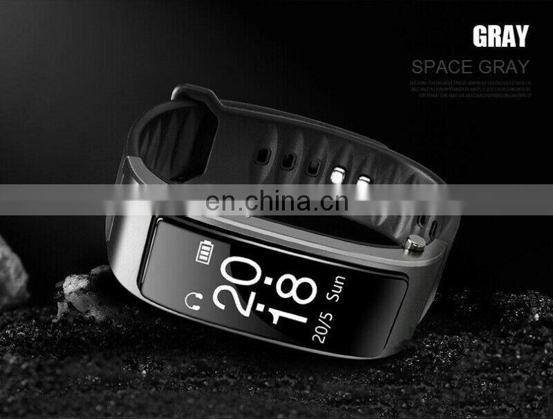 Hot 2 in 1 Y3 Smart Talk Band Fitness Tracker Smart sport Bracelet With BT Earphone For Android and IOS Smart Watch Band Y3