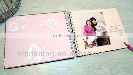 2013 new design self adhesive photo album