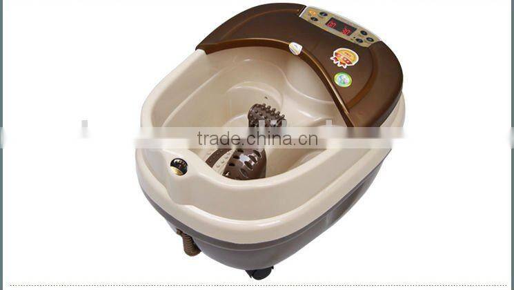 Intelligent foot bath massager foot cleaner