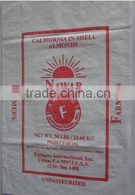 High Quality 25KG PP Woven Bag, Flour Bag, Plain PP Woven Flour Bag