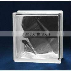 wholesale decoative double star glass brick