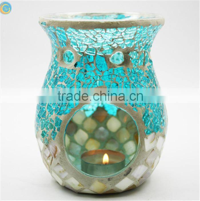 aroma burners oil burner glass material and incense burner