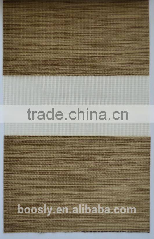 High Quality Guangzhou Manufactured Motorized Zebra Roller Sahde