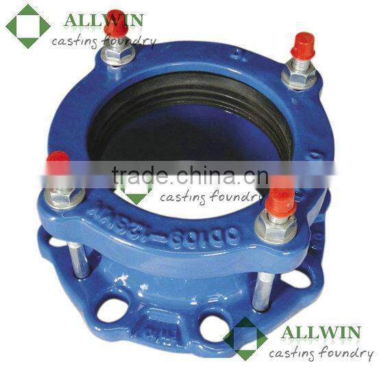 flange adapter for ductile iron pipe