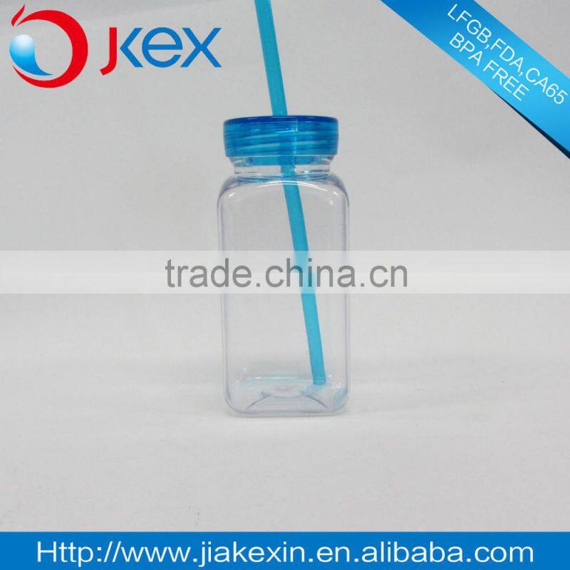 Mini 400ml square mason jar