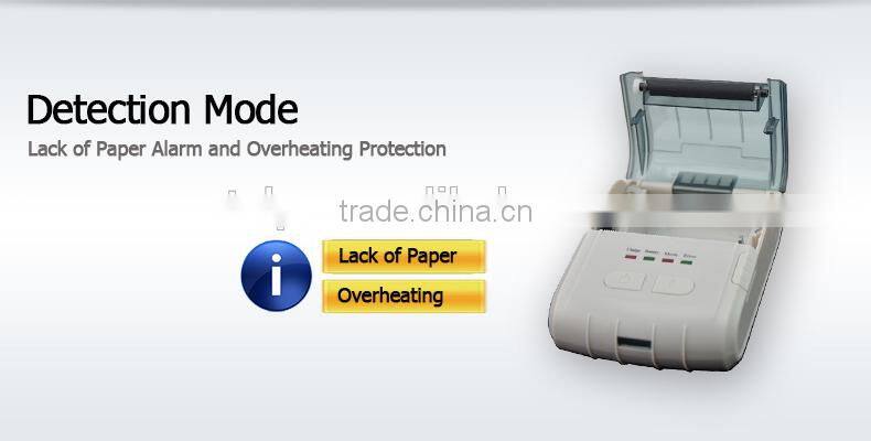 Telpo TPS345 58MM Bluetooth Mobile Printer for iPhone/iPad