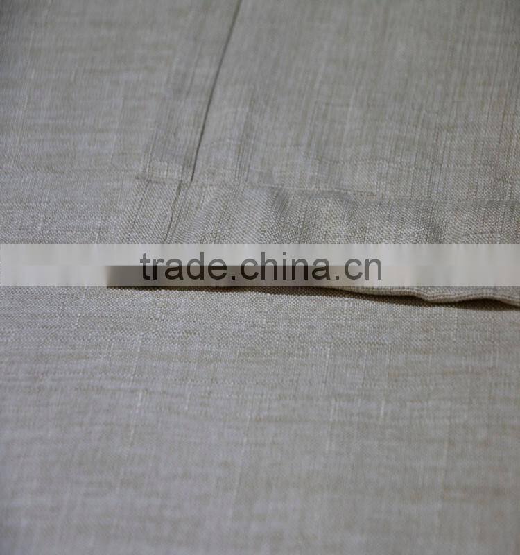 JYH beautiful 100% polyester Folding Shower Curtain