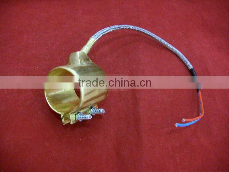 High efficient copper band heater