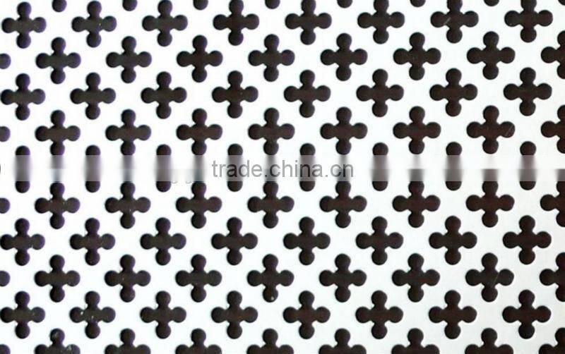 410 stainless steel perforated plate