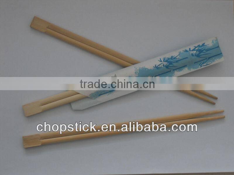 sleeve paper twins disposable bamboo chopsticks