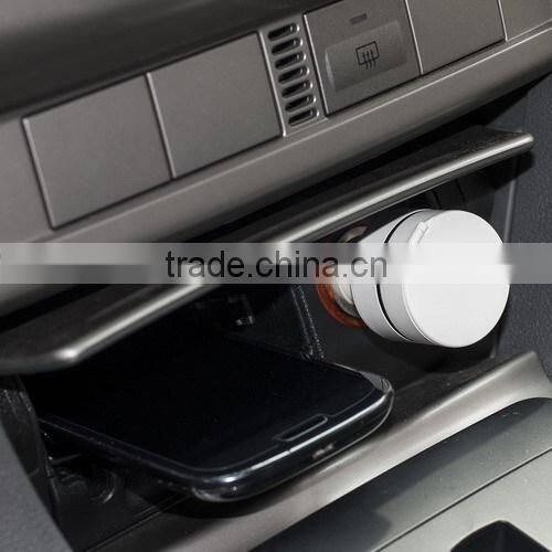 usb car charger 2 port QC 3.0 2000mA/12v car battery charger