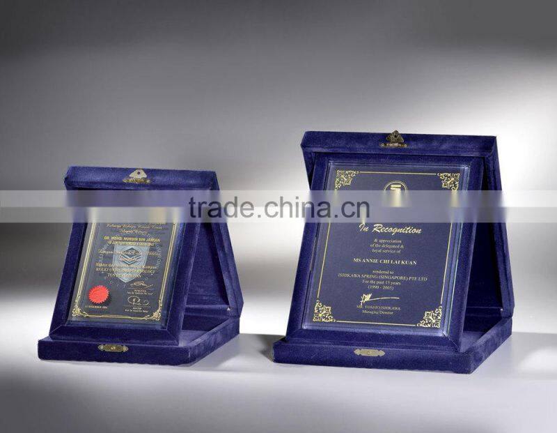 wholesale crystal microphone trophy for gifts