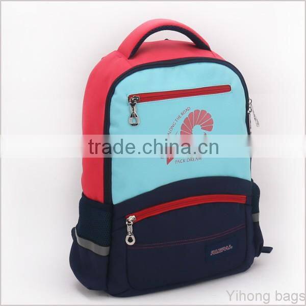 light weight canvas european school backpack 2016