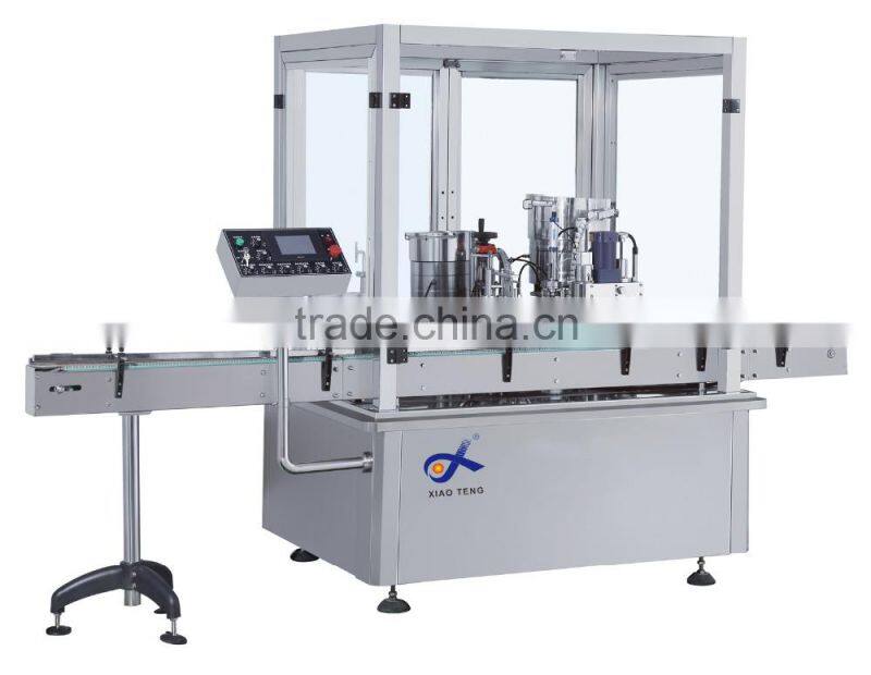 XT-620 Series of Eye Drops Plug-putting, Cap-screwing and Filling Machines