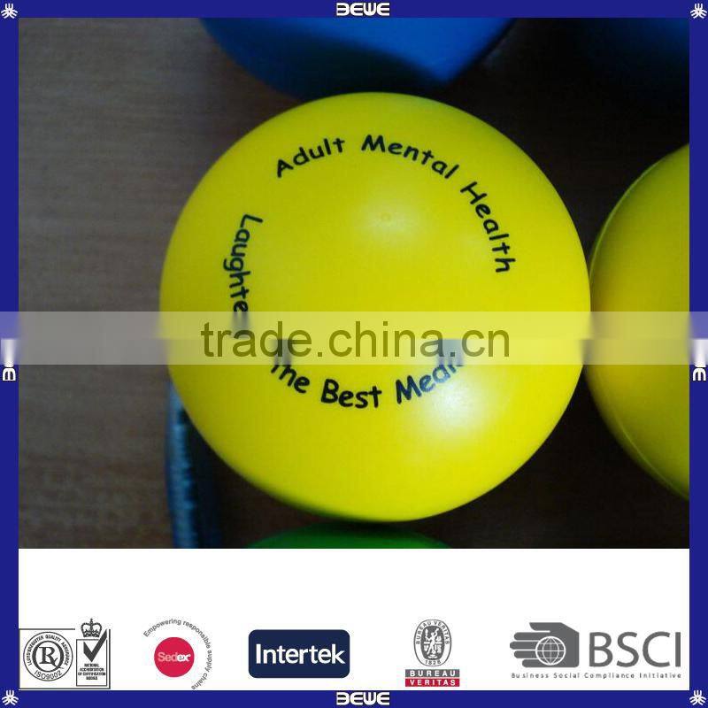 2016 factory price pu foam stress ball