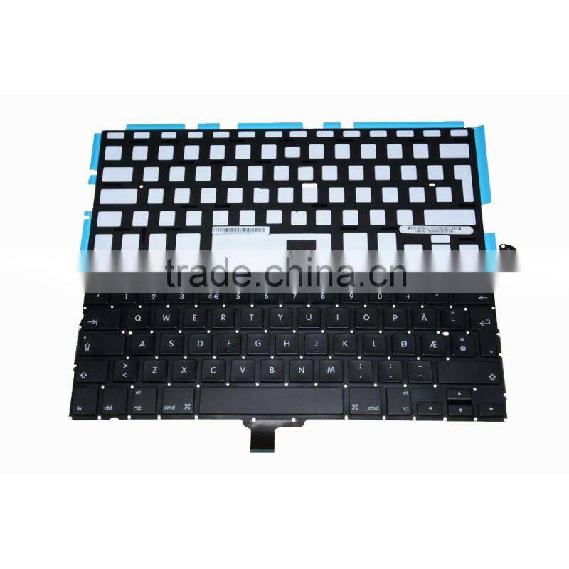 Brand New Norwegian Layout Laptop Keyboard Replacement For Apple Macbook Pro 13" A1278 2009-2012