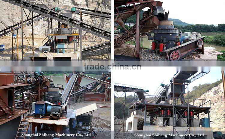 High capacity professional hydraulic rock breaking with CE approved