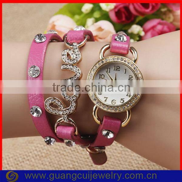 Fashion Rivet lovely leather watches