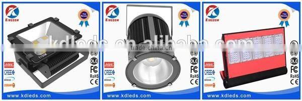 90Degree ETL DLC CE RoHS 0-10Volt IP65 150w 100w 60w Daylight dimmable led high bay light