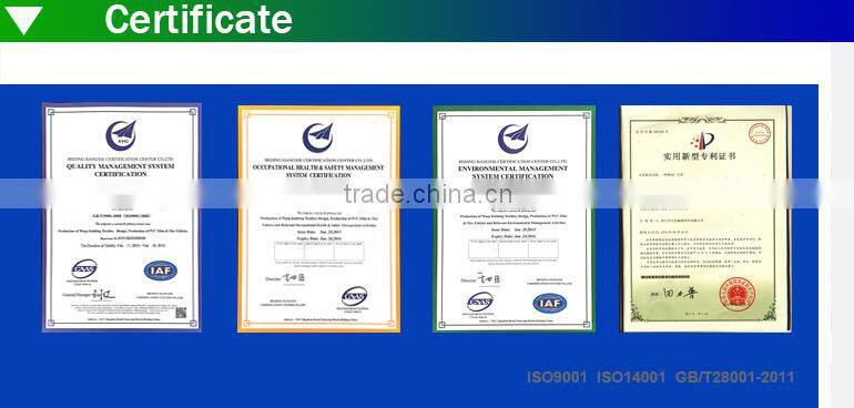 swimming pool coverl Waterproof PVC Coated polyester fabric 1000D