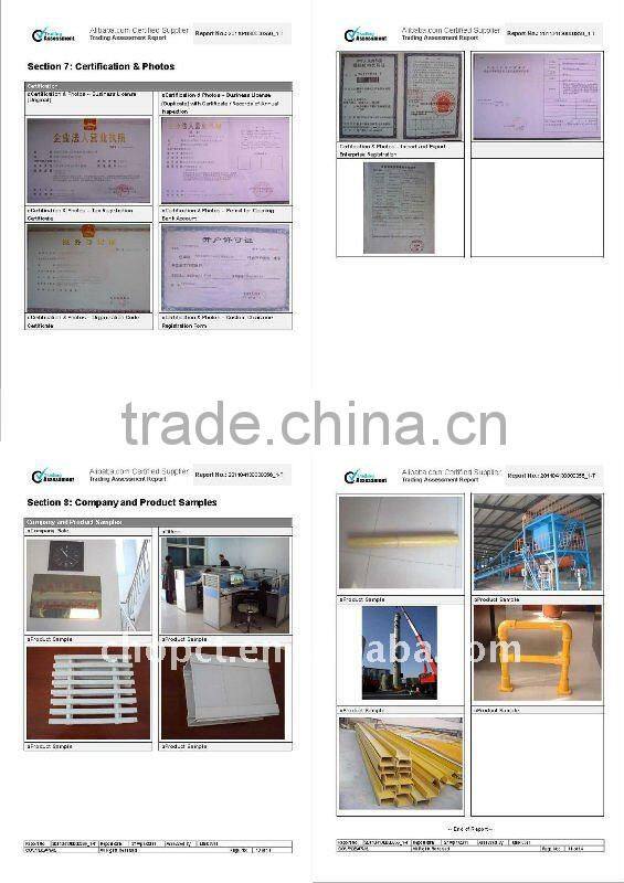 High quality high strength frp pultrusion professional produce