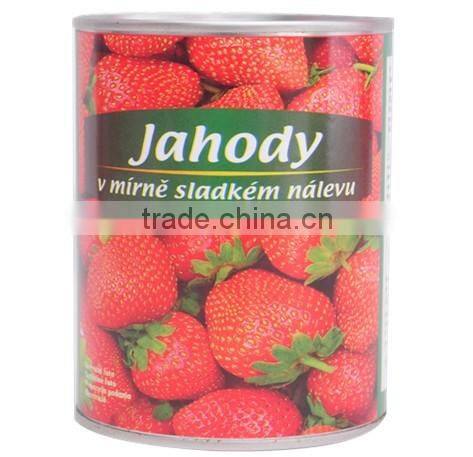 2015 NEW crops canned strawerry