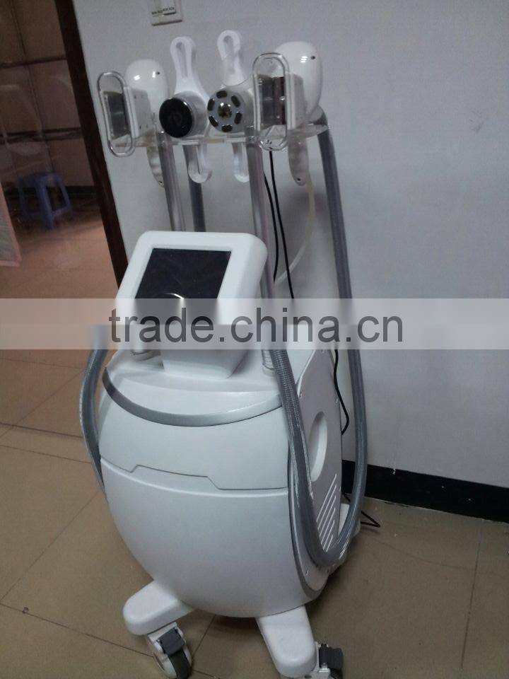 VY-Q6 Water pump multifunctional cryo rf Cavitation liposuction machine