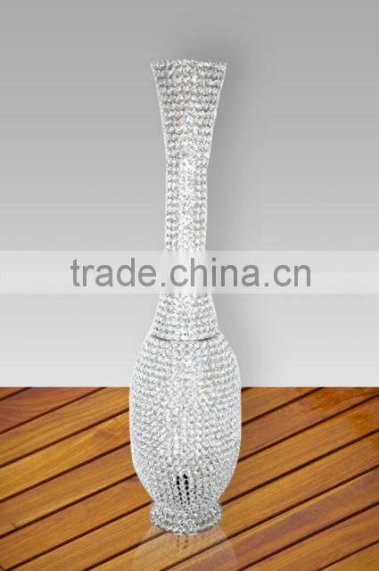 Crystal Pisa Tower Table Lamp