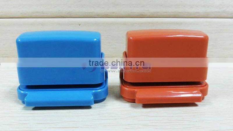 4 Different Carton Multi Color Stapless Stapler Carton Animal Stapler
