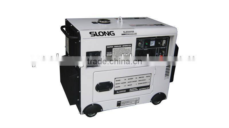 Silent portable gasoline generator2.5kw 50hz for home use