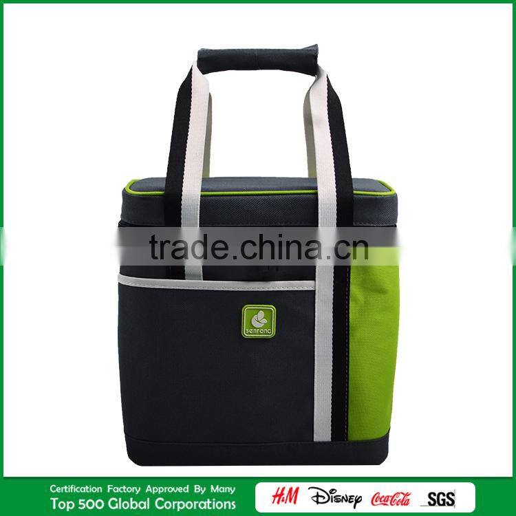 double handles picnic cooler bag portable outdoor picnic bag