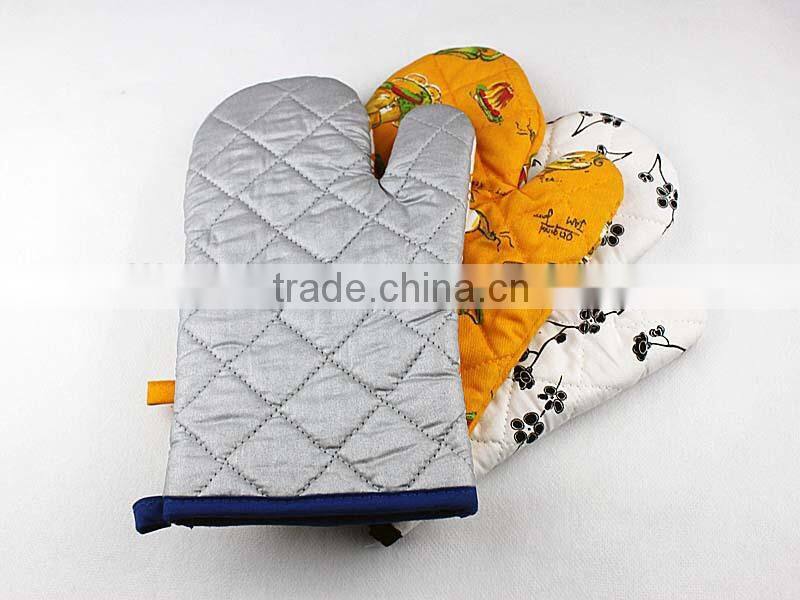 Kitchen printed microwave Oven Glove