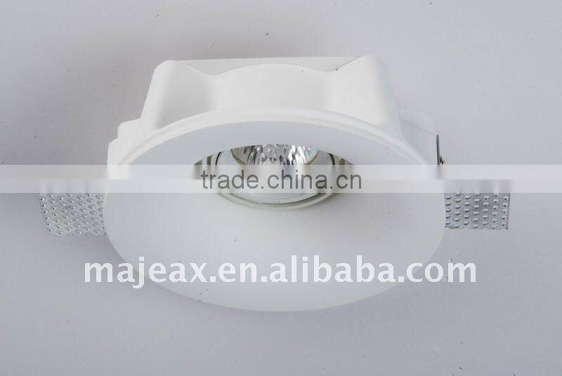Modern Plaster Gypsum Trimless energy saving light fitting