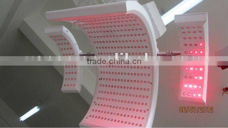 650nm diode laser hair regrowth beauty machine