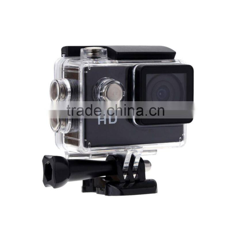 A7 HD 720P Sport Mini DV Action Camera 2.0" LCD 90 degree Wide Angle Lens 30M Waterproof