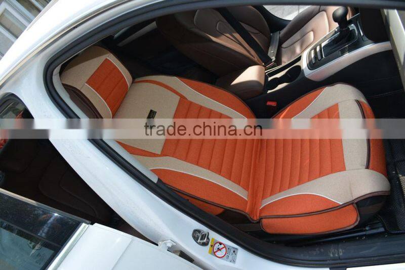Universal Flax Car Adult Seat Covers for Four Seasons General/Good quality Universal Car Seat Cushion