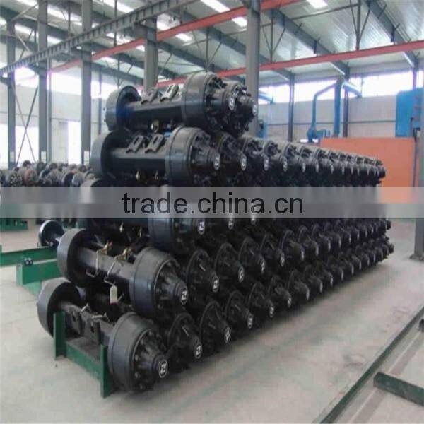 6 ton and 8 ton tractor trailer axle for sale