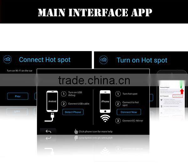 factory price Toyota Camry 2 din DVD player with HD wide screen