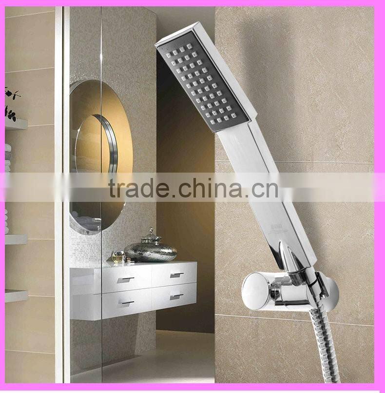 Factory price ONE Function ABS chrome plated bathroom shower head
