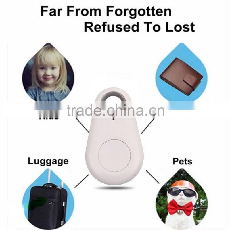 Smart Bluetooth Tracer GPS Locator Tag Alarm Wallet Key Pet Dog Anti Lost Finder